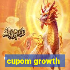 cupom growth